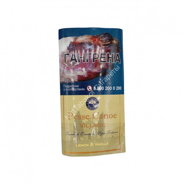 Трубочный табак Pesse Canoe "Lemon/Vanilla" 50 г