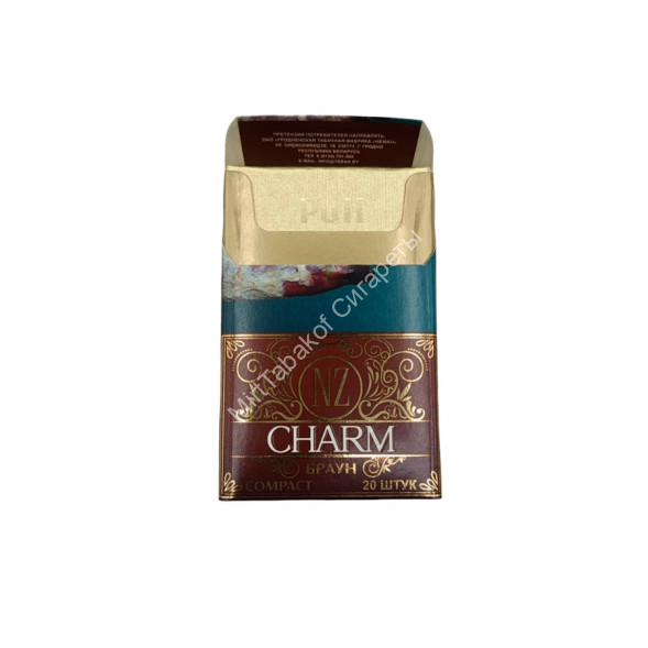Сигареты NZ Charm (НЗ Шарм) Браун Compact оптом