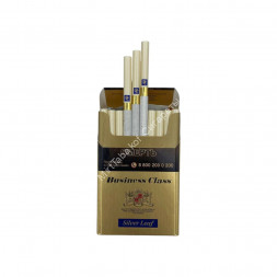 Сигареты Business Class Silver Leaf Nano Оптом