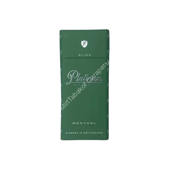 Сигареты Platinum Seven Mentol Slims оптом