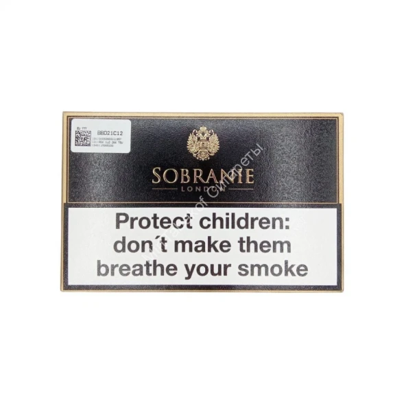 Сигареты Sobranie Black Russian Микс