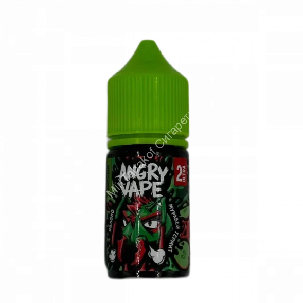 Жидкость для вейпа Angry Vape Яблоко 30 мл. оптом          