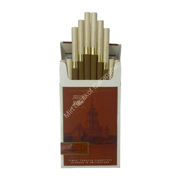 Сигареты Platinum Seven Chocolate Super Slim оптом