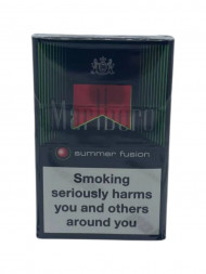 Сигареты Мальборо (Marlboro) Summer Fusion Оригинал оптом