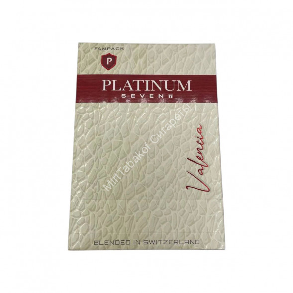 Сигареты Платинум Севен (Platinum Seven) Valencia Nano Оптом