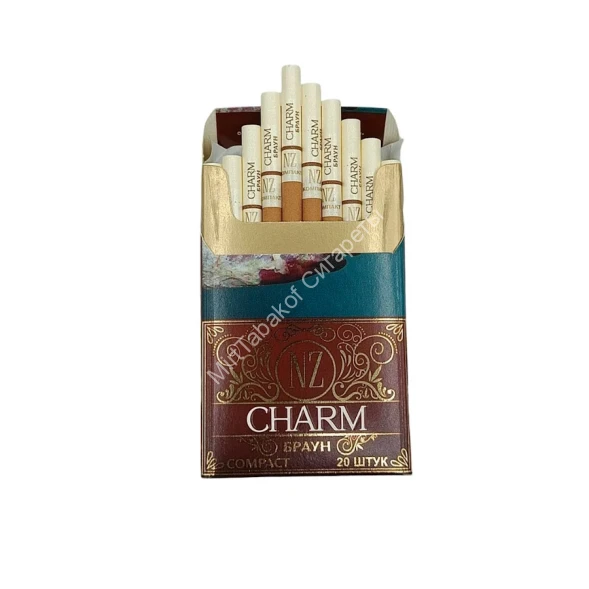 Сигареты NZ Charm (НЗ Шарм) Браун Compact микс