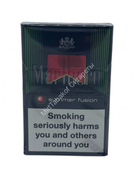 Сигареты Мальборо (Marlboro) Summer Fusion Оригинал Микс