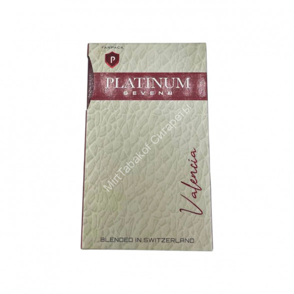 Сигареты Платинум Севен (Platinum Seven) Valencia Nano Микс