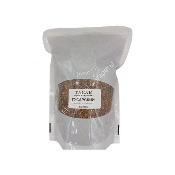 Иранский табак для самокруток и гильз "Гусарский" 100 г