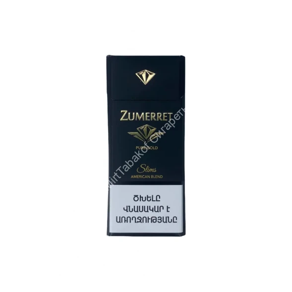 Сигареты Zumerret Pure Gold Slims оптом