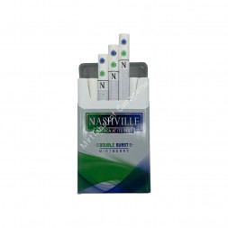 Сигареты Nashville Double Burst Mintberry Микс