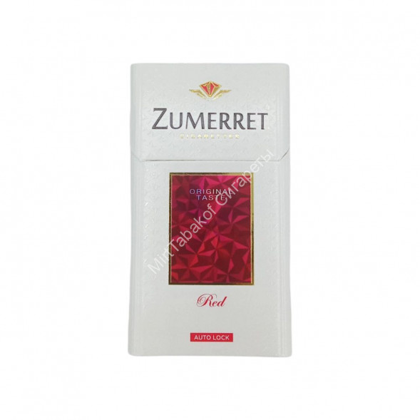 Сигареты Zumerret Red Compact Микс