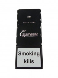 Сигареты Cigaronne Black Super Slims Микс