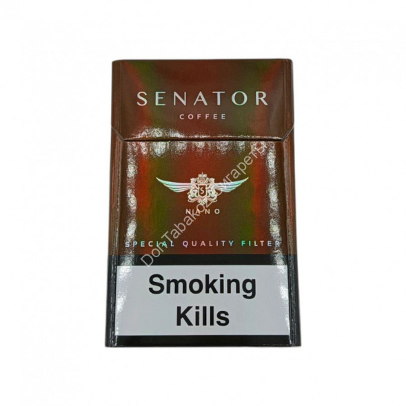 Сигареты Senator Coffee (Сенатор Кофе) nano оптом