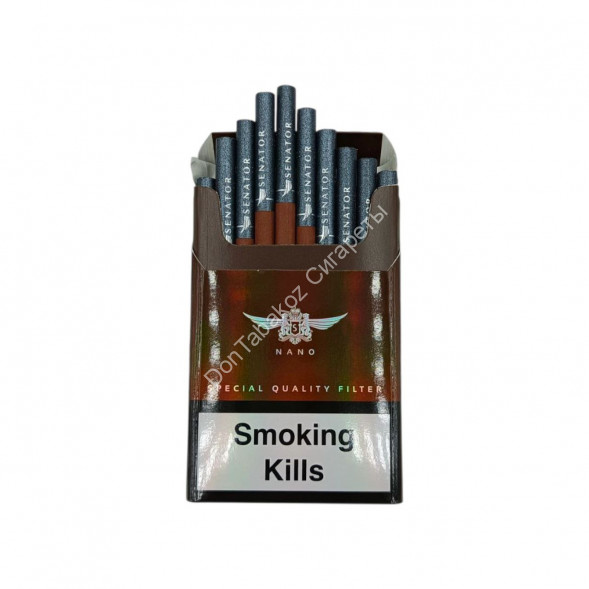 Сигареты Senator Coffee (Сенатор Кофе) nano оптом