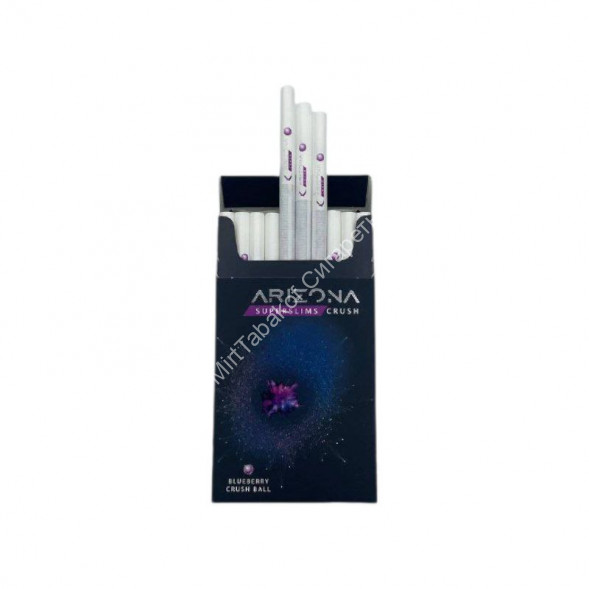 Сигареты Arizona Blueberry Crush Ball SuperSlims Микс