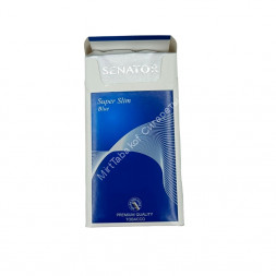 Сигареты Senator SuperSlim Blue (Сенатор Суперслим Блю) оптом   