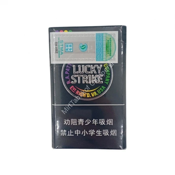 Сигареты Лаки Страйк (Lacky Strike) Китай Оптом