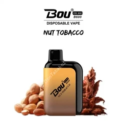 Электронная сигарета Bou pro mini 600 nut tobacco  оптом      