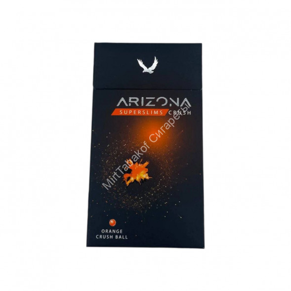 Сигареты Arizona Orange Crush Ball SuperSlims Микс