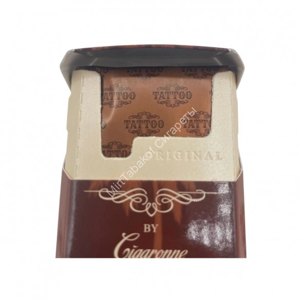 Сигареты TATTOO by Cigaronne Chocolate Slim Оптом
