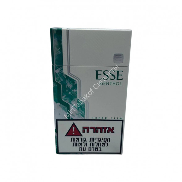 Сигареты ESSE Menthol SuperSlims Микс