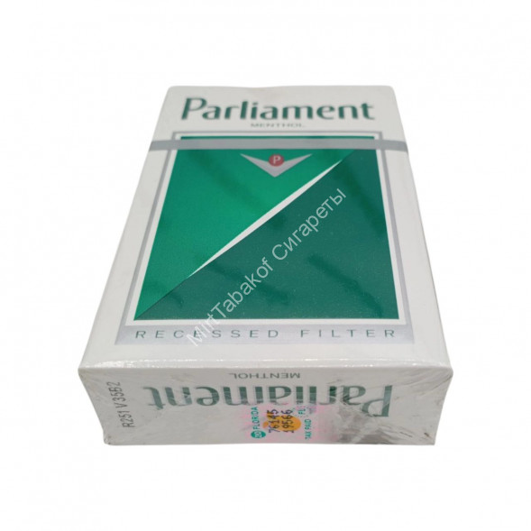 Сигареты Парламент (Parliament) Classic Green Menthol Оригинал США Микс