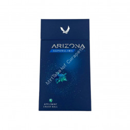 Сигареты Arizona Applemint Crush Ball SuperSlims Микс