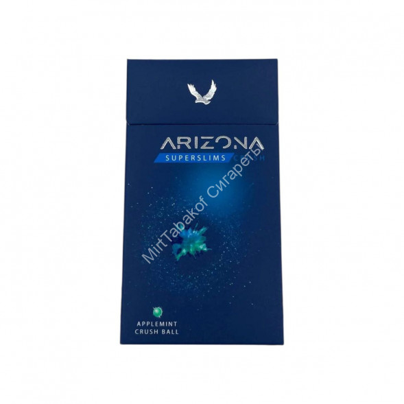 Сигареты Arizona Applemint Crush Ball SuperSlims Микс