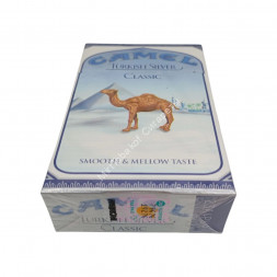 Сигареты Кэмел (Camel) Turkish Silver Classic Оригинал США Оптом
