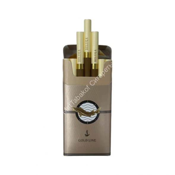 Сигареты Beluga Gold Line 100's микс