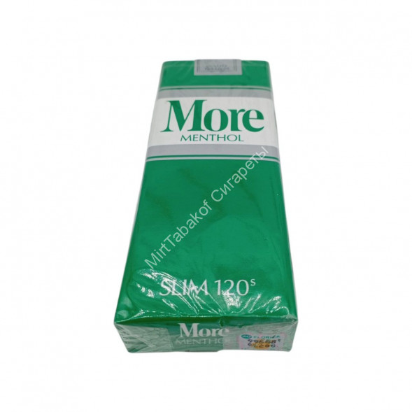 Сигареты More menthol США Оптом