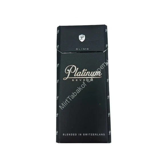Сигареты Сигареты Platinum Seven Black 100's оптом