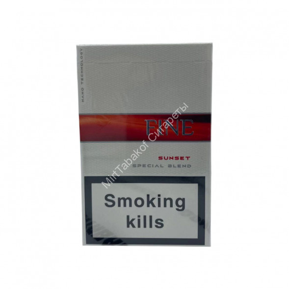 Сигареты Fine Sunset Nano Оптом