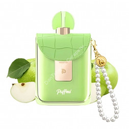 Электронная сигарета Puffmi Flora 25000 двойное яблоко оптом  