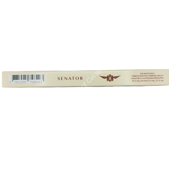 Сигареты Senator Chocolate Superslim (Сенатор Шоколад Суперслим) оптом