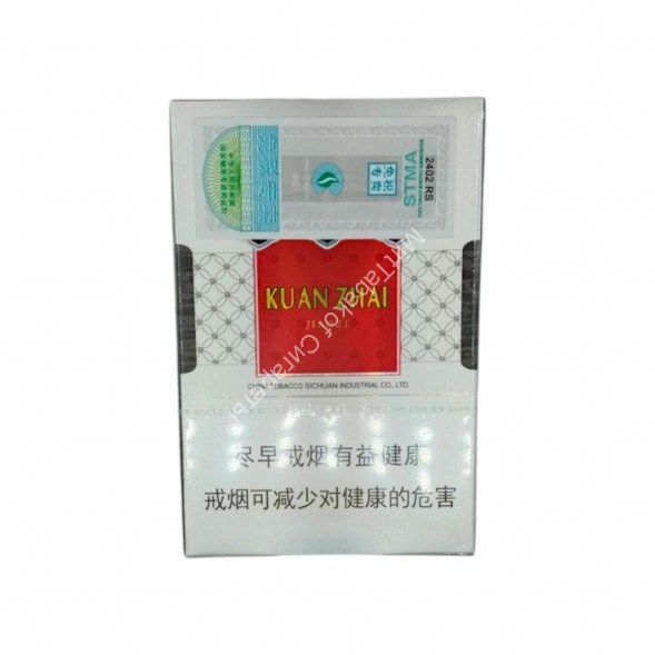 Китайские сигареты Kuan Zhai Jiaozi (Куань Чжай Цзяоцзы) оптом