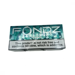 Стики табачные Стики Fondz Turquoise (Табак с ментолом) Китай оптом