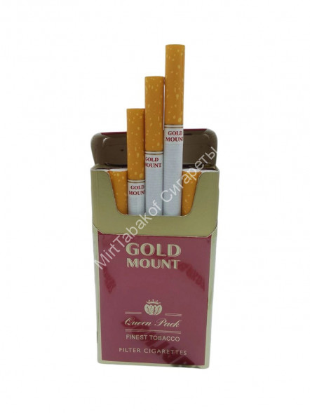 Сигареты Gold Mount Compact Red Микс