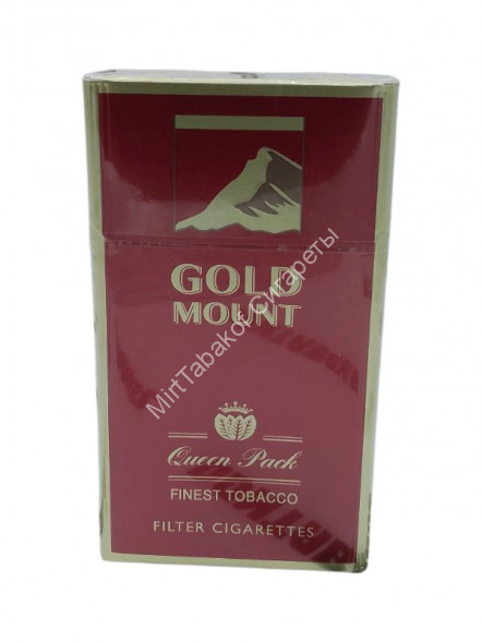 Сигареты Gold Mount Compact Red Микс