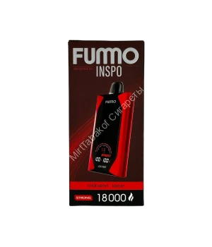 Электронная сигарета Fumo Inspo 18000 затяжек Грейпфрут Мята оптом    