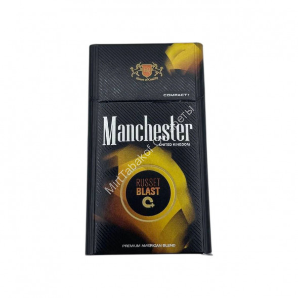 Сигареты Manchester (Манчестер) Russet Blast Микс