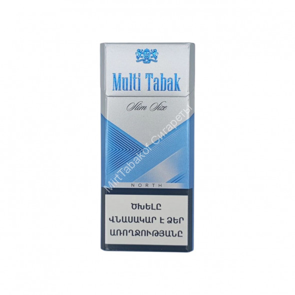 Сигареты Мульти Табак (Multi Tabak) North Compact Микс