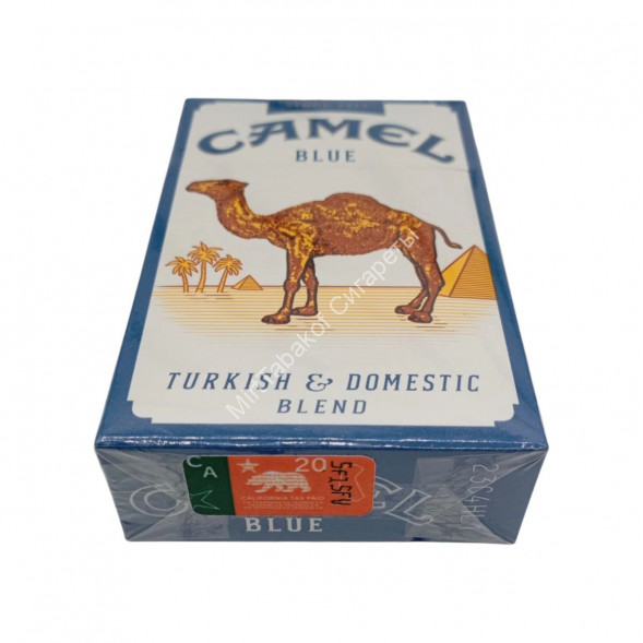 Сигареты Кэмел (Camel) Blu Turkish&amp;Domestik Blend Оригинал США Оптом
