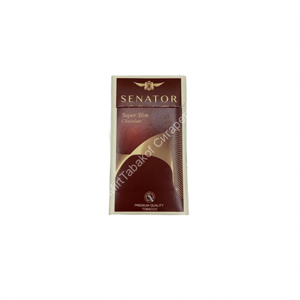 Сигареты Senator Chocolate Superslim (Сенатор Шоколад Суперслим) микс