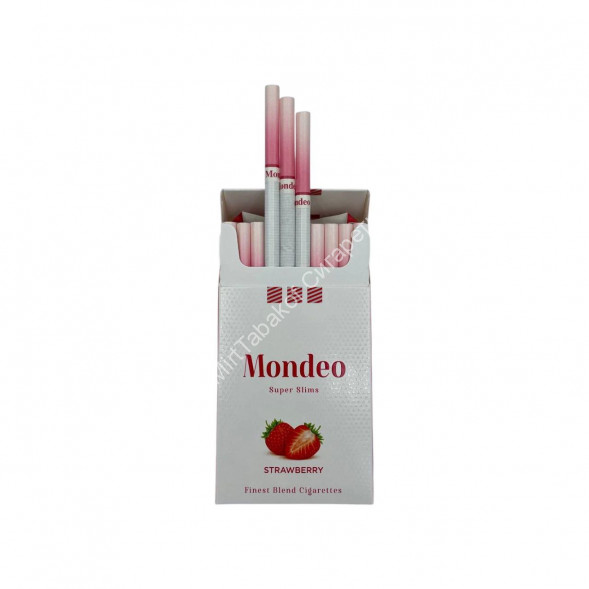 Сигареты Mondeo Strawberry SuperSlims Оптом
