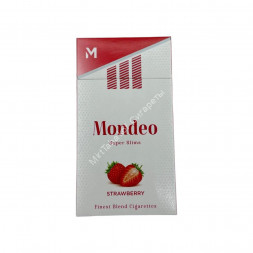 Сигареты Mondeo Strawberry SuperSlims Оптом