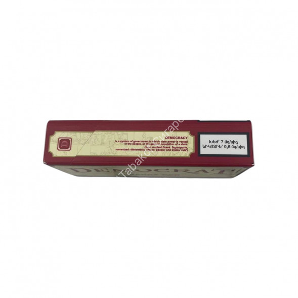 Сигареты Демократ (Democrat) Cherry Red Compact Микс