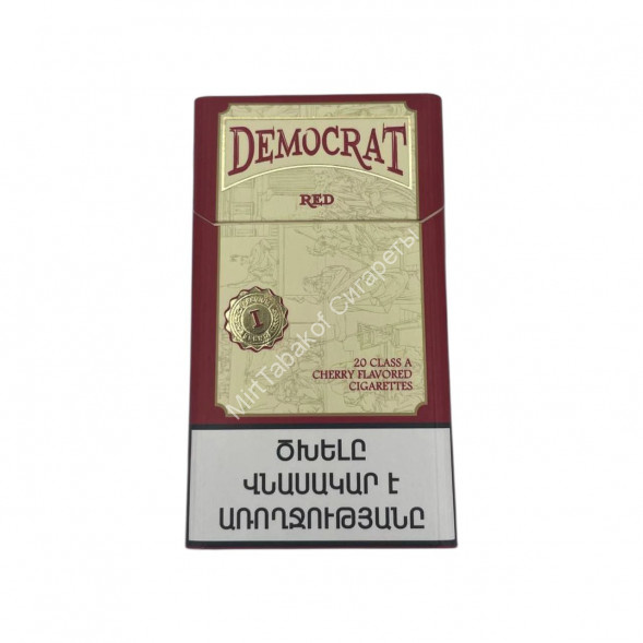 Сигареты Демократ (Democrat) Cherry Red Compact Микс