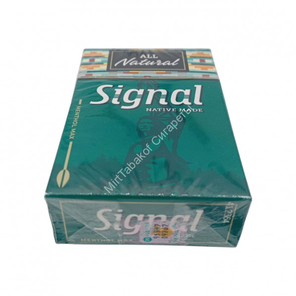 Сигареты Сигнал (Signal) Native Made Menthol Америка Оригинал Оптом